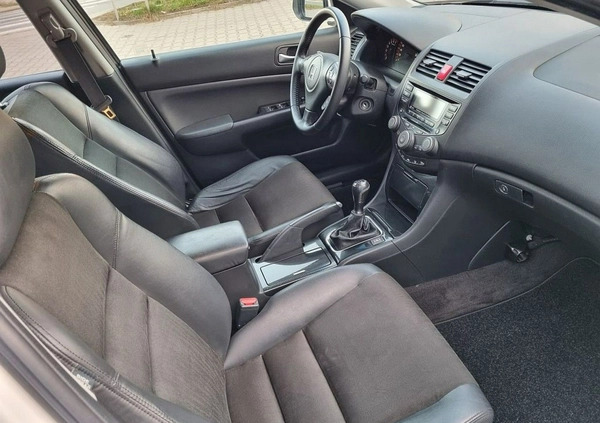 Honda Accord cena 21999 przebieg: 273000, rok produkcji 2008 z Połczyn-Zdrój małe 254